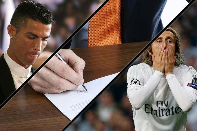 V povezavi z afero Football Leaks so se pojavljala številna znana nogometna imena. Med drugimi tudi Cristiano Ronaldo, ki je pozneje razkril prihodke, in Luka Modrić. | Foto: Reuters