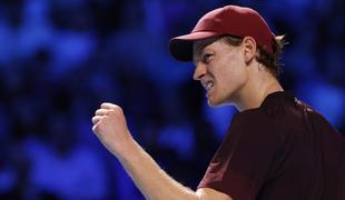 Sinner slavil na Dunaju, Bencic osvojila 10. naslov WTA