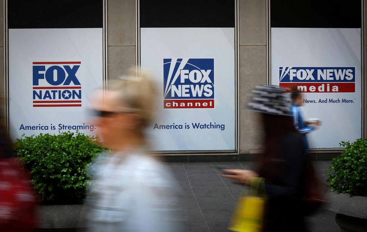 Fox News | Tožba trdi, da si je televizija Fox News po napadu Trumpovih privržencev na kongres prizadevala najti grešnega kozla za napad, ki ne bi bil Trump ali republikanska stranka. | Foto Reuters