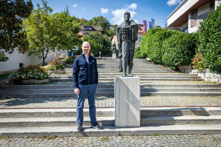 Uroš Ocepek je rojen v Trbovljah. | Foto: Gaja Hanuna