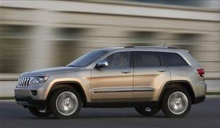 Jeep grand cherokee bo osnova za Maseratijev SUV