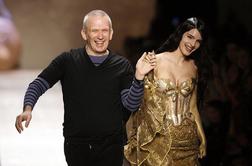 Jean Paul Gaultier s cenejšo linijo oblačil