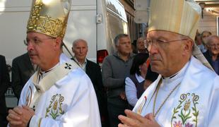 Upokojena nadškofa Stres in Turnšek se vračata k delu v slovenski Cerkvi