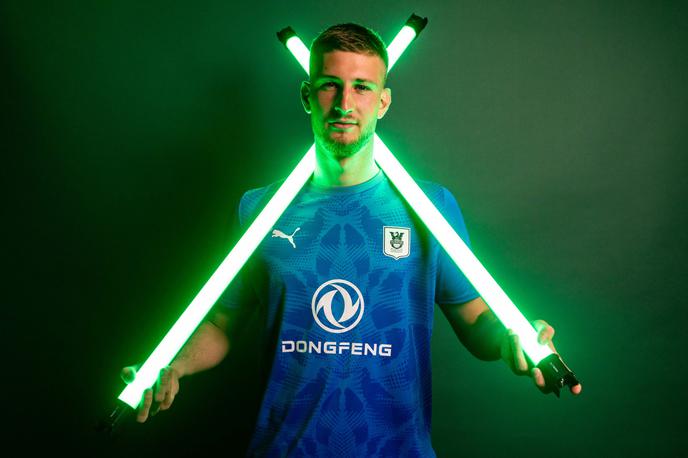 Matevž Dajčar | Matevž Dajčar je novi vratar Olimpije. Kot zamenjava za Matevža Vidovška? | Foto NK Olimpija Ljubljana