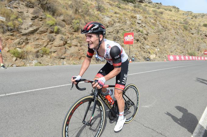 Jan Polanc je odločno zastavil na 3. etapi Dirke po Baskiji. | Foto: Guliverimage/Vladimir Fedorenko
