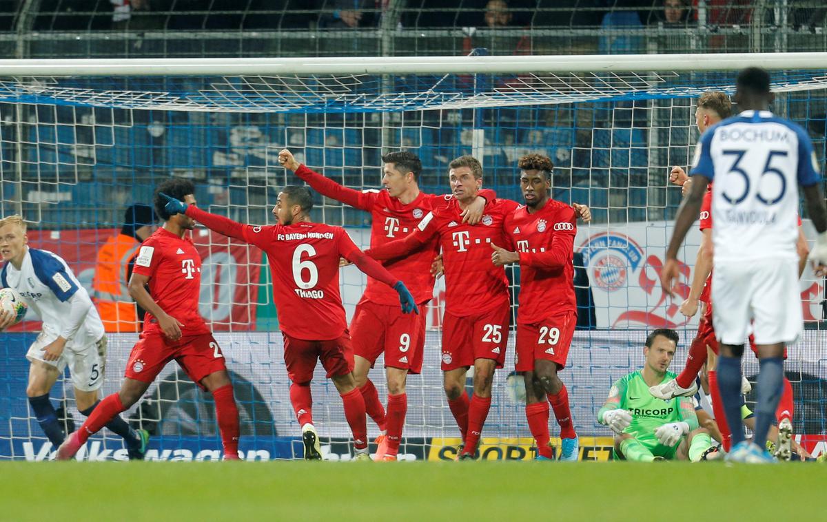 Bayern | Bayern je visoko slavil v Düsseldorfu. | Foto Reuters