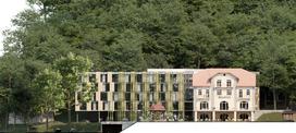 hotel Bellevue v Ljubljani