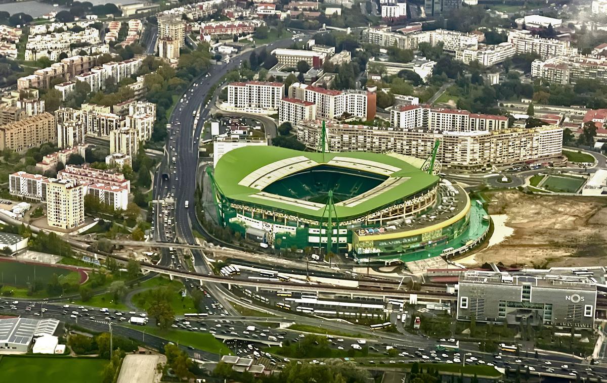 stadion Jose Alvalade | Lizbona bo gostile finale ženske lige prvakov 2025. | Foto Guliverimage