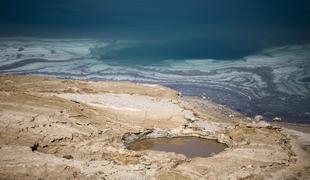 Kako umira Mrtvo morje (foto)