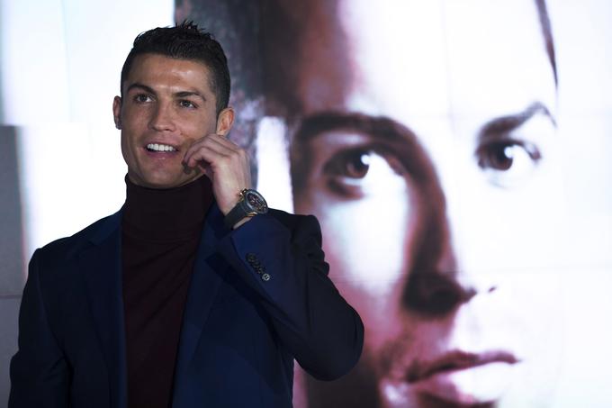 CR7 je največja športna blagovna znamka, ki prodaja marsikaj. | Foto: Getty Images