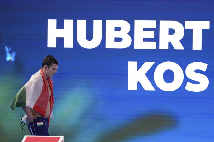 hubert kos | Hubert Kos je popravil enega najstarejših rekordov v plavanju sploh. | Foto Guliverimage