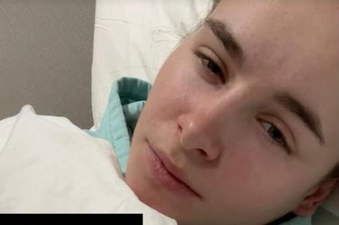 Nika Vodan | Nika Vodan bo zaradi bolezni izpustila obe tekmi na Kitajskem.  | Foto Instagram