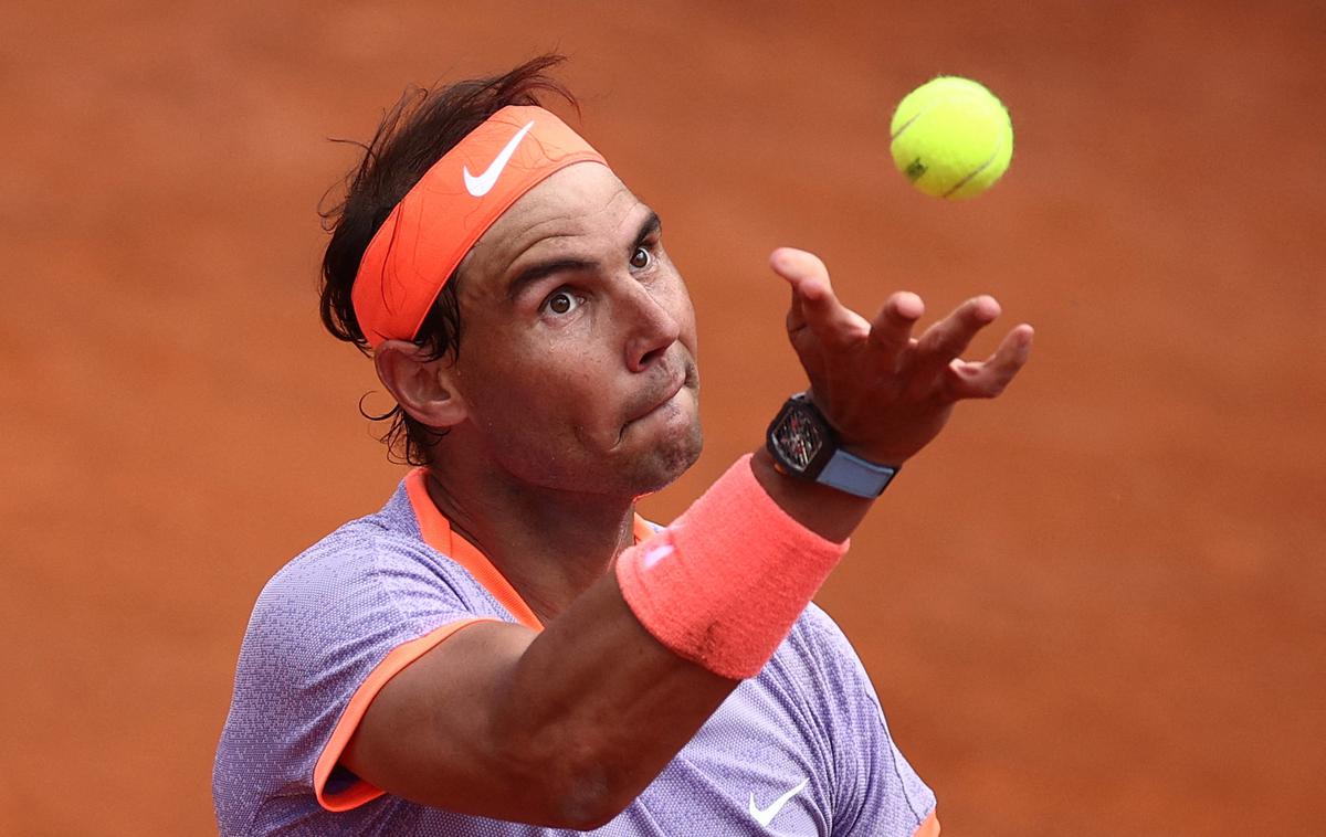 Rafael Nadal | Rafael Nadal je pariški turnir osvojil kar 14-krat. | Foto Reuters