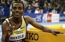 Bekele kmalu po nov svetovni rekord