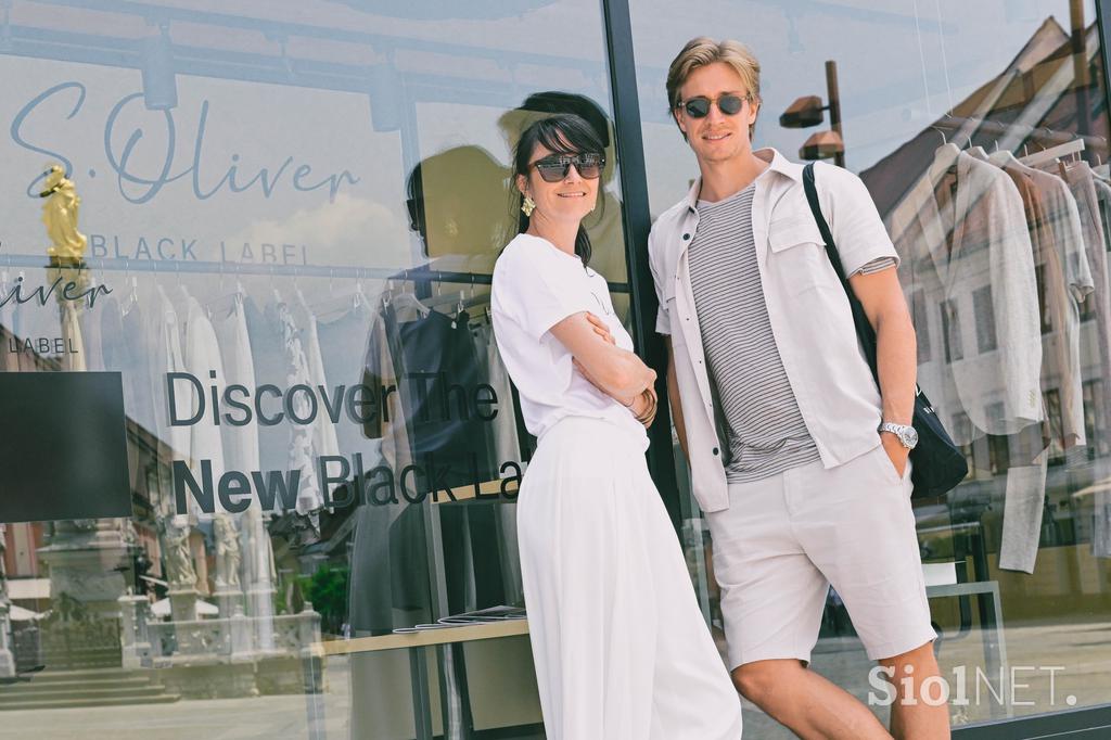 s.Oliver Black Label POP-UP BOX - otvoritev