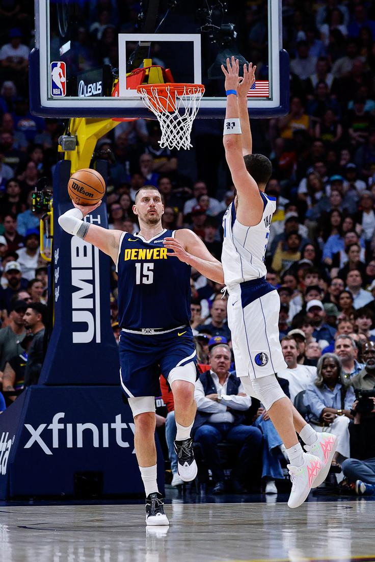 Srbskemu velikanu je do novega trojnega dvojčka "20-20-20" zmanjkala le ena asistenca. | Foto: Reuters