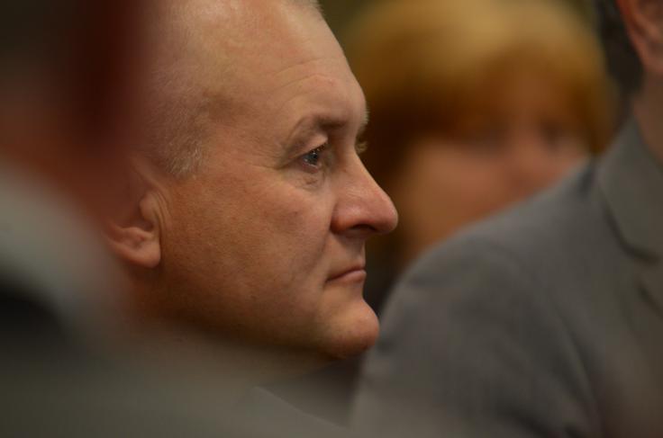 Franc kangler predstavitev nove stranke | Foto: Matjaž Vertuš