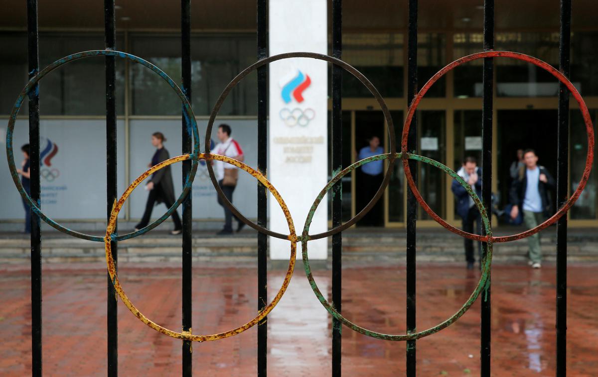 MOK olimpijske igre doping rusija | Foto Reuters