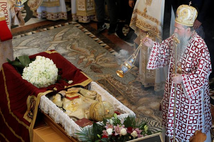 Pravoslavni škof Joanikije | Foto Reuters