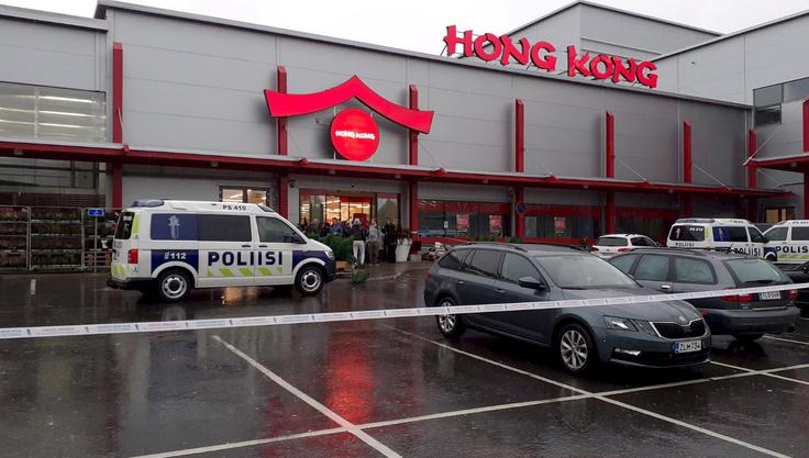 Finska napad | Foto: Reuters