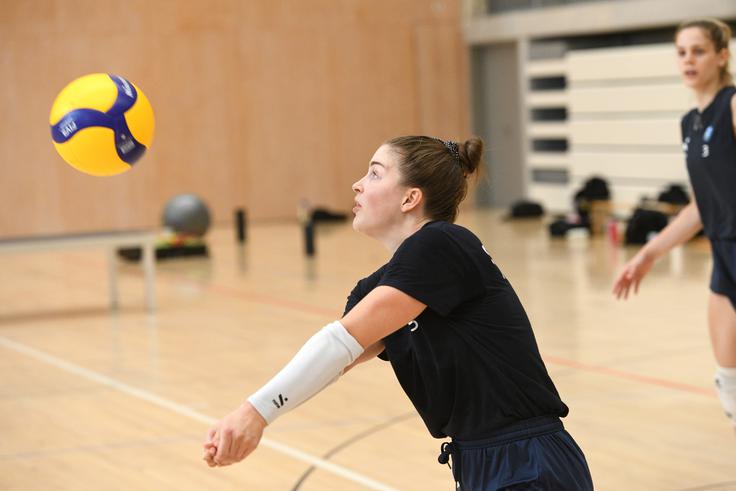 ženska odbojkarska reprezentanca Slovenije | Foto: Aleš Oblak