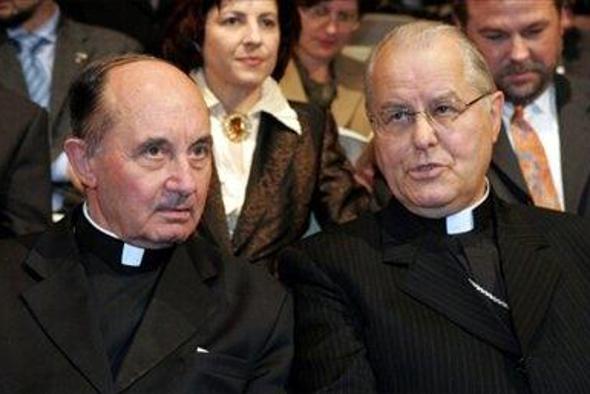 Slovenski škofje začeli obisk ad limina v Vatikanu