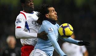 Manchester City na krilih Teveza do zmage