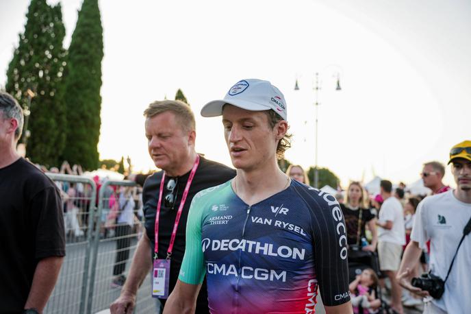 Felix Gall | Avstrijec Felix Gall naj bi se po uspešnem Giru preselil v ekipo Lidl-Trek. | Foto Guliverimage