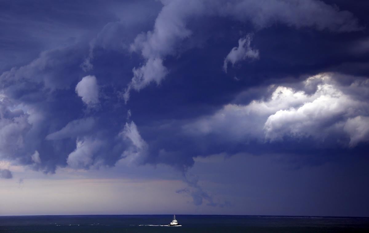 Nevihta, neurje | Neurje | Foto Reuters