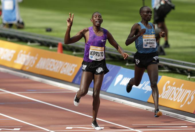 Conseslus Kipruto je letos v izjemni formi. | Foto: Reuters