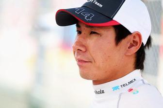 Hülkenberg brez komentarja, Kobajaši išče sponzorja