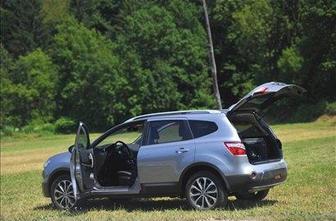 Nissan qashqai+2 2,0 dCi 4WD