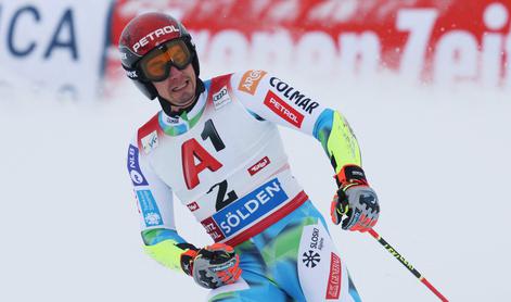 Žan Kranjec "smuča dobro", Sölden pa je razkril težave ženskega veleslaloma