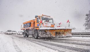 Kmalu prvi sneg: slovenske avtoceste dočakale nujno novost