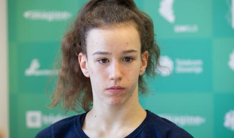 Alja Ponikvar kljub mladosti samozavestno v Rio