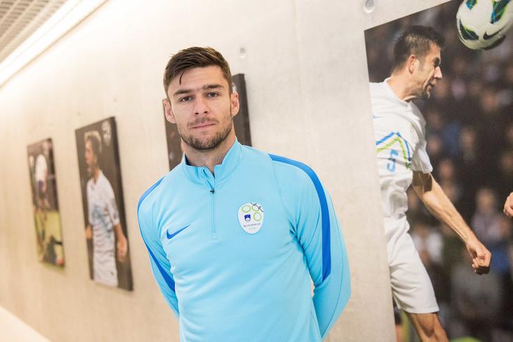 V reprezentanci je zbral tri nastope in dosegel en gol. Bo novembra izboljšal statistiko? | Foto: Vid Ponikvar