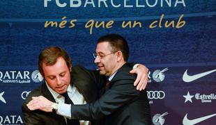 Uradno: Pritiski odnesli Rosella, Bartomeu novi predsednik Barcelone