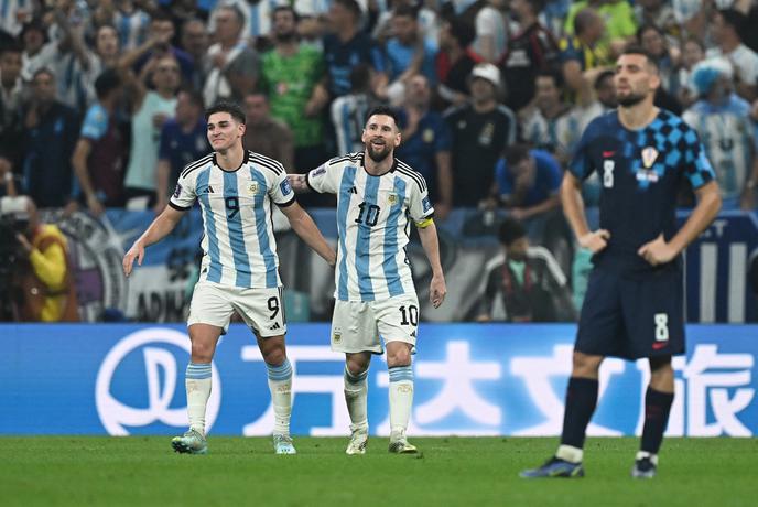Argentina po katastrofi Hrvaške suvereno v veliki finale!