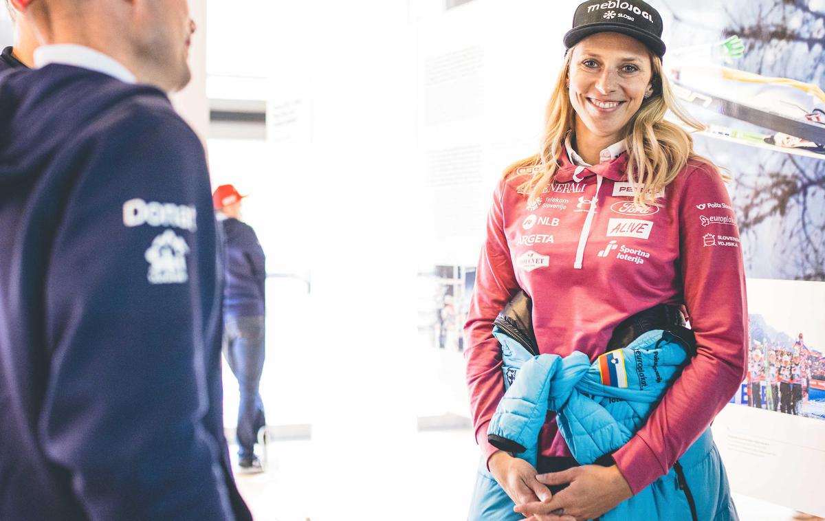Ana Bucik | Ana Bucik je v tej sezoni svetovnega pokala zbrala 362 točk, s čimer je 18. smučarka zime.  | Foto Grega Valančič/Sportida