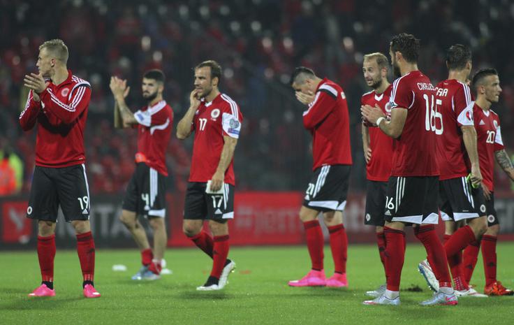 Albancem strokovnjaki pripisujejo najmanj možnosti za uspeh. | Foto: 