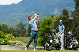 Na močnem golfskem turnirju na Bledu zablestel tudi hokejist #foto