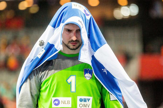 Matevž Skok bo imel veliko dela tudi proti Nemcem. | Foto: Žiga Zupan/Sportida