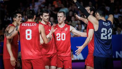 Slovenci se pripravljajo na soboto, Američani so jih ujeli