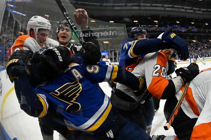 St. Louis Blues | St. Louis Blues imajo po 50 tekmah sezone na računu 30 zmag in 20 porazov. | Foto Reuters