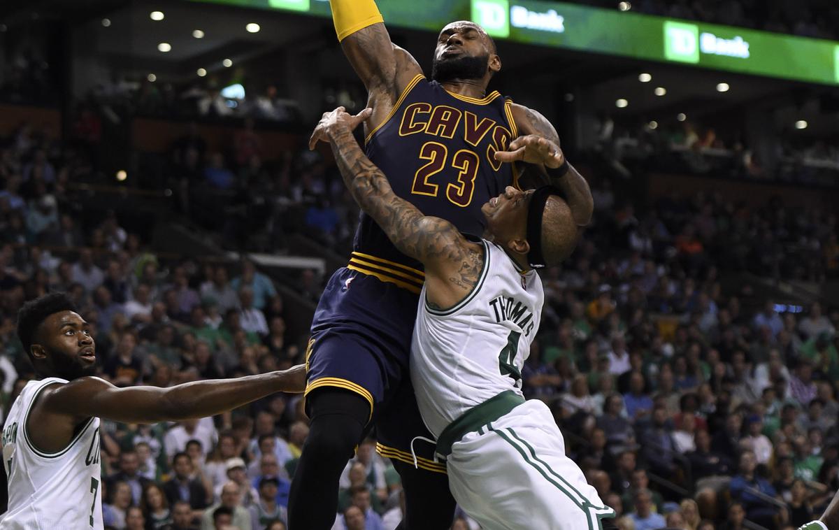 Boston Cleveland LeBron James | Foto Reuters