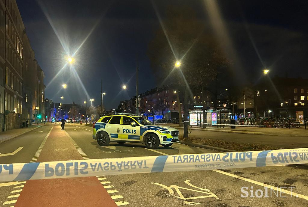 Nesreča avtobusa, Švedska, policija