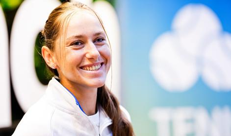 Kaja Juvan je zaradi ekipe okrog sebe pomirjena