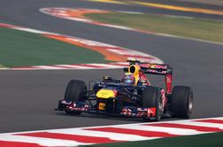 Strašljiva prednost Red Bulla, a tekmeci ostajajo mirni