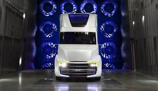 Freightlinerjeva futuristična študija "težkokategornega" tovornjaka