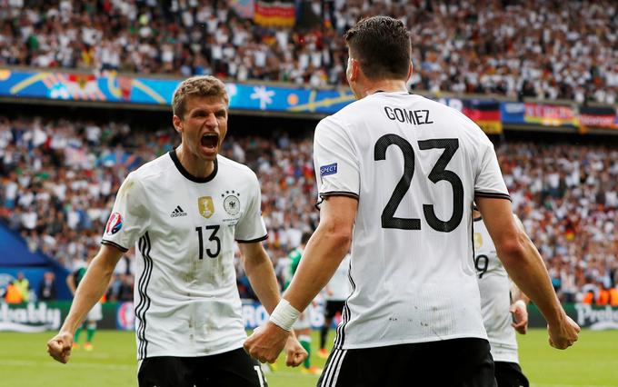 "Nemčija ni navdušila, a bo zagotovo stopnjevala formo, tako kot vsi velikani." | Foto: 
